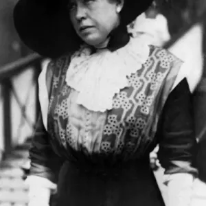 Print of Margaret "Molly" Brown, Titanic Survivor Print of Margaret "Molly" Brown, Titanic Survivor