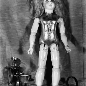 Oggetto parlante inventato da Thomas Edison, c. 1890 Oggetto parlante inventato da Thomas Edison, c. 1890