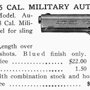 COLT. 45 AUTOMATIC PISTOL Print COLT. 45 AUTOMATIC PISTOL Print
