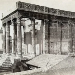 Algeria: Temple of Minerva Print Algeria: Temple of Minerva Print