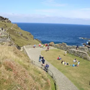 Castello di Tintagel Castello di Tintagel