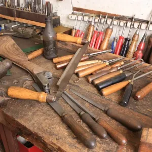 Gunsmith Graham Ball at John Fosters Carlton Print Gunsmith Graham Ball at John Fosters Carlton Print