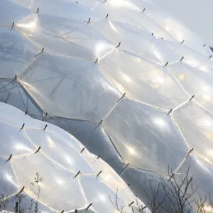 Eden Project Print: Tropical Biomes Over 30 Football Pitches Eden Project Print: Tropical Biomes Over 30 Football Pitches