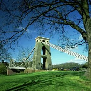 Bristol Clifton Suspension Bridge Print