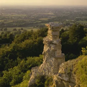 Devil's Chimney Print, a Cotswold landmark overlooking Cheltenham