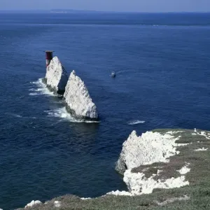 The Needles Lighthouse Print