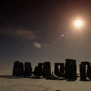Stonehenge Print: A Neolithic Monument