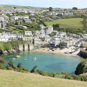 Port Isaac Harbour Print Port Isaac Harbour Print