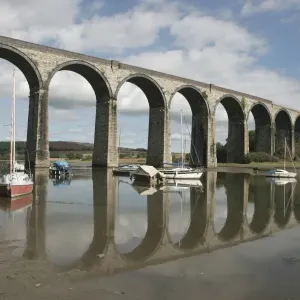 St Germans Rail Viaduct Print St Germans Rail Viaduct Print