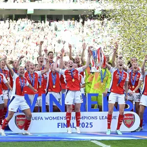 Arsenal WFC v FC Barcelona - UEFA Women's Champions League Finale
Arsenal WFC v FC Barcelona - UEFA Frauen-Champions-League-Finale