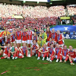Arsenal WFC v FC Barcelona - UEFA Women's Champions League Finale Arsenal WFC v FC Barcelona - UEFA Frauen-Champions-League-Finale