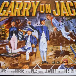 Carry On Jack Original Theatrical Print