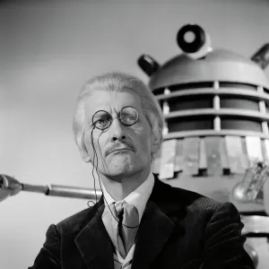 Peter Cushing as Dr. Who Print from Daleks Invasion Earth: 2150 AD (1966) Peter Cushing as Dr. Who Print from Daleks Invasion Earth: 2150 AD (1966)
