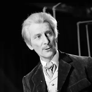 Peter Cushing as Dr Who Print Peter Cushing as Dr Who Print