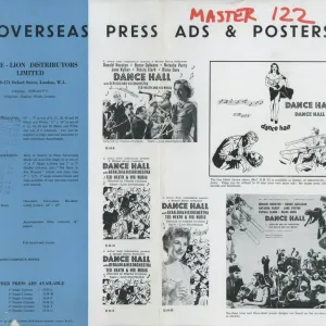 StudioCANAL Dance Hall 1950 Print StudioCANAL Dance Hall 1950 Print