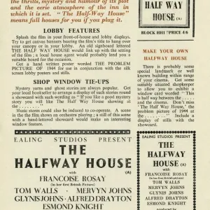 StudioCANAL 1944 Print of The Halfway House StudioCANAL 1944 Print of The Halfway House