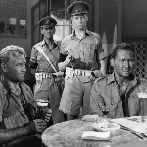 John Mills, Basil Hoskins and Anthony Quayle in Ice Cold In Alex Print John Mills, Basil Hoskins and Anthony Quayle in Ice Cold In Alex Print