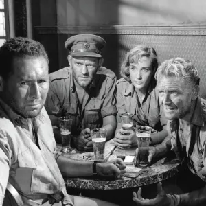 StudioCANAL Print of a moment from Ice Cold In Alex (1957) on 35mm film StudioCANAL Print of a moment from Ice Cold In Alex (1957) on 35mm film