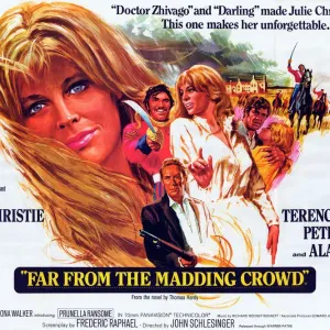 Far From The Madding Crowd UK Quad Print Far From The Madding Crowd UK Quad Print