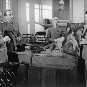StudioCANAL Print of A scene from Privates Progress (1956) StudioCANAL Print of A scene from Privates Progress (1956)