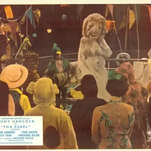 StudioCANAL The Rebel lobby card Print StudioCANAL The Rebel lobby card Print
