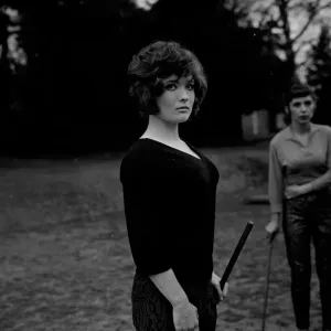 Deborah Watling as Sandra in That'll Be the Day 1973 Print Deborah Watling as Sandra in That'll Be the Day 1973 Print