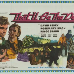 That'll Be the Day UK Quad Print That'll Be the Day UK Quad Print