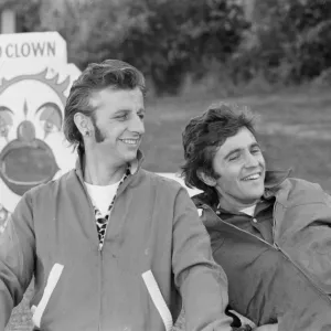 Ringo Starr and David Essex Print from That'll Be the Day (1973) Ringo Starr and David Essex Print from That'll Be the Day (1973)