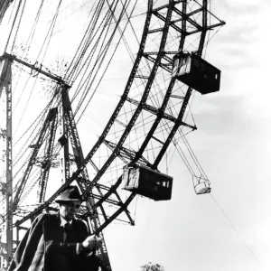 Ein Szene aus dem Film Der dritte Mann (1949) Ein Szene aus dem Film Der dritte Mann (1949)