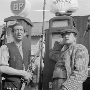 StudioCANAL Print of Crump and Pearce at petrol pump StudioCANAL Print of Crump and Pearce at petrol pump
