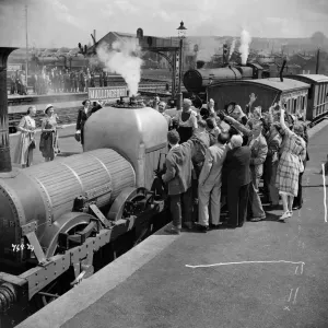 Mallingford Station Print from The Titfield Thunderbolt Mallingford Station Print from The Titfield Thunderbolt