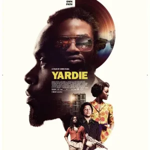 YARDIE UK one sheet poster Print YARDIE UK one sheet poster Print