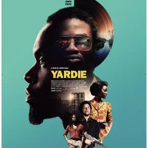 Yardie UK one sheet print Yardie UK one sheet print