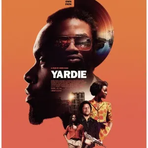 Yardie UK one sheet Print Yardie UK one sheet Print