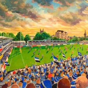 Bewegungsstätte für Sport und Kultur, Fünf-Sterne-Eck-Stadion, Museum der Kunst - Vereinigung des Bath Rugby-Clubs