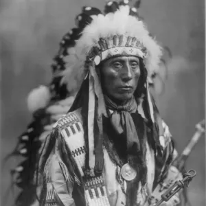Jack Red Cloud Native North American Sioux Indian Print
