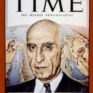 1951 Time Magazine Man of the Year Print