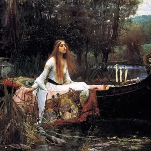 John William Waterhouse Print John William Waterhouse Print