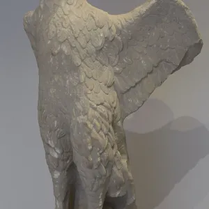 Late 4th century BC Eagle Print from a Greek Grave Monument Late 4th century BC Eagle Print from a Greek Grave Monument