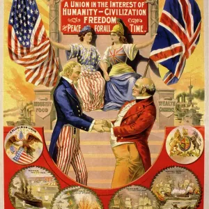 The Great Rapprochement Print (1899-1900) The Great Rapprochement Print (1899-1900)