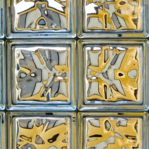 Abstract Patterns Print: Glass Window Reflections Abstract Patterns Print: Glass Window Reflections