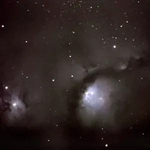 Light and dust Light and dust