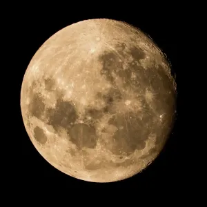 Moon Print from Australian Space Moon Print from Australian Space