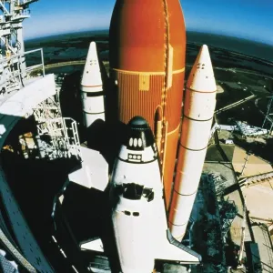 Space Shuttle Endeavour Print Space Shuttle Endeavour Print