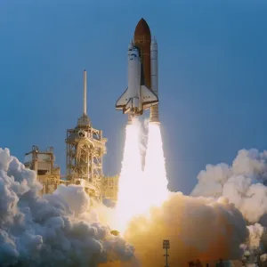 Space Shuttle Liftoff Print Space Shuttle Liftoff Print