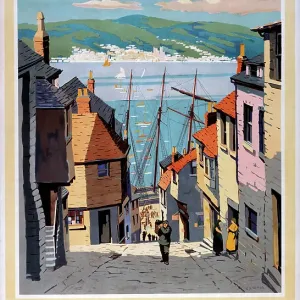Cornwall Great Western Railway Print Cornwall Great Western Railway Print