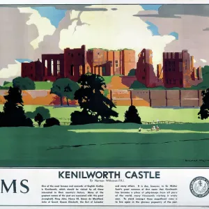 Drucke von England Drucke: Warwickshire