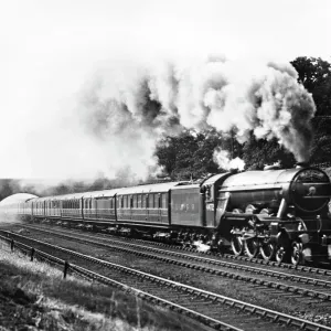 Le Flying Scotsman, 1944. Le Flying Scotsman, 1944.