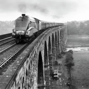 Le Flying Scotsman, c 1930. Le Flying Scotsman, c 1930.