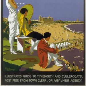 Tynemouth, LNER Plakatt, 1926